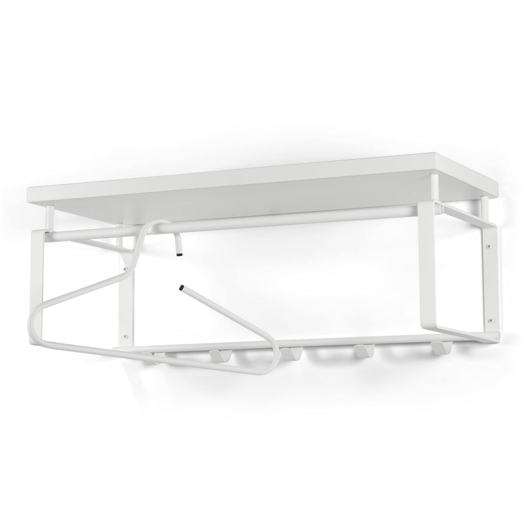 REX 3 Garderobe - Weiss
