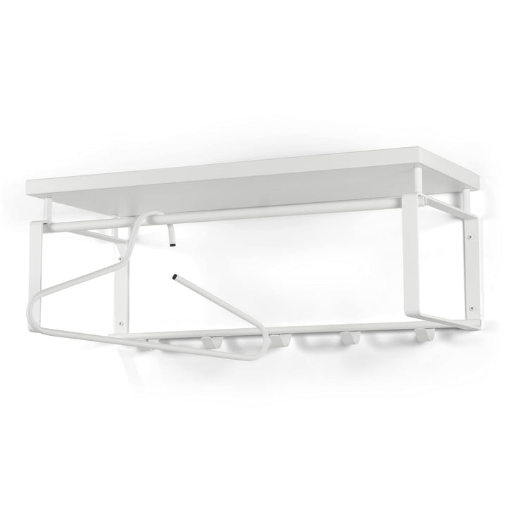 REX 3 Garderobe - Weiss