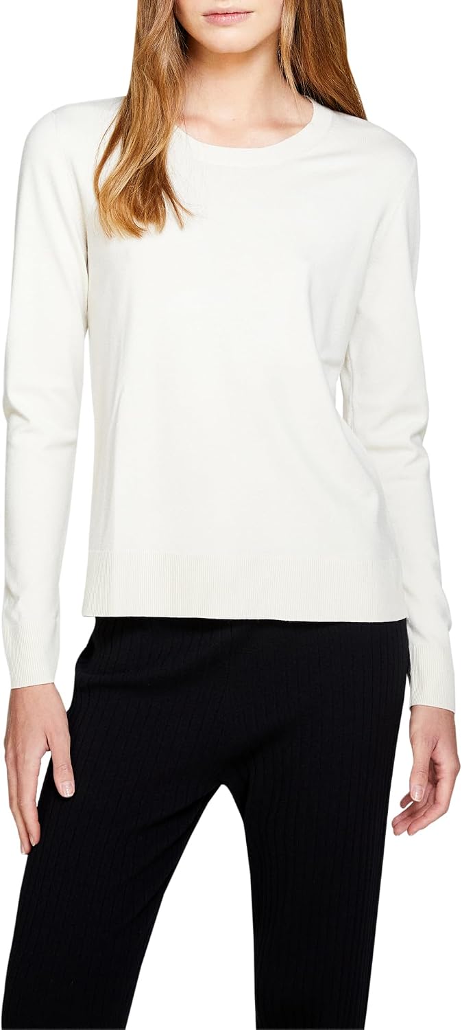 SISLEY Damen Sweater XL Almond Milk 0l8, XL Almond Milk 0l8