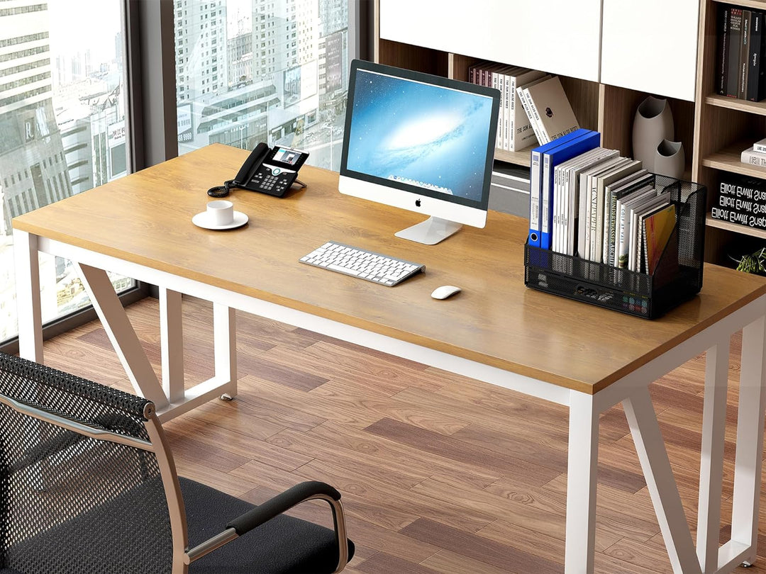 EasyPAG 5 Fächer A4 Metall Büro Schreibtisch Organizer Dokumentenhalter Aktenablage Zeitschriftenhal