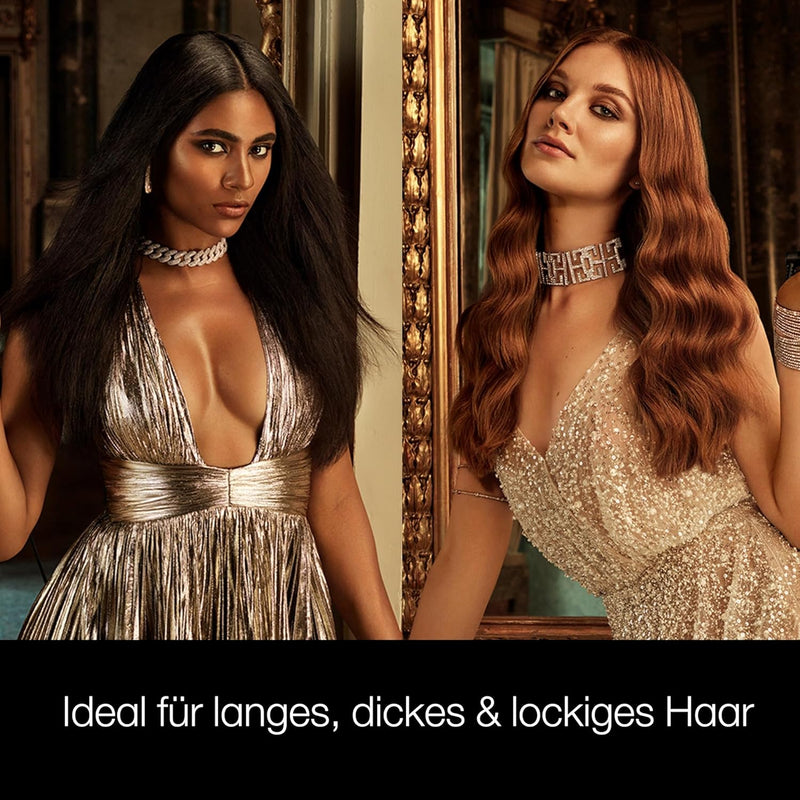 ghd max - professioneller Haarglätter mit breiten Platten für langes, dickes oder lockiges Haar, glä