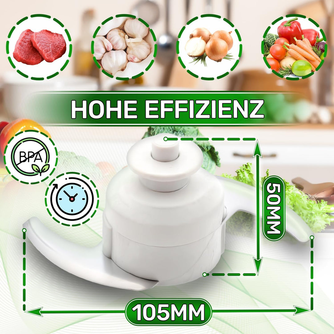 Messer mit dem Originalcode 5843778 für Moulinex Moulinette BLTM10 D56 D561 D562 D564 R68 R684 - Gar