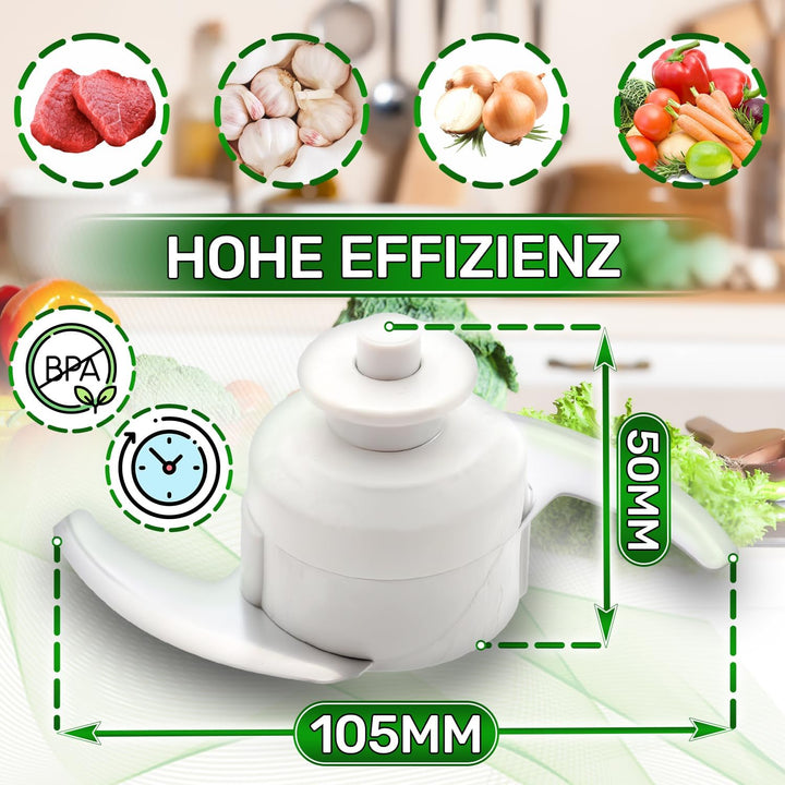 Messer mit dem Originalcode 5843778 für Moulinex Moulinette BLTM10 D56 D561 D562 D564 R68 R684 - Gar