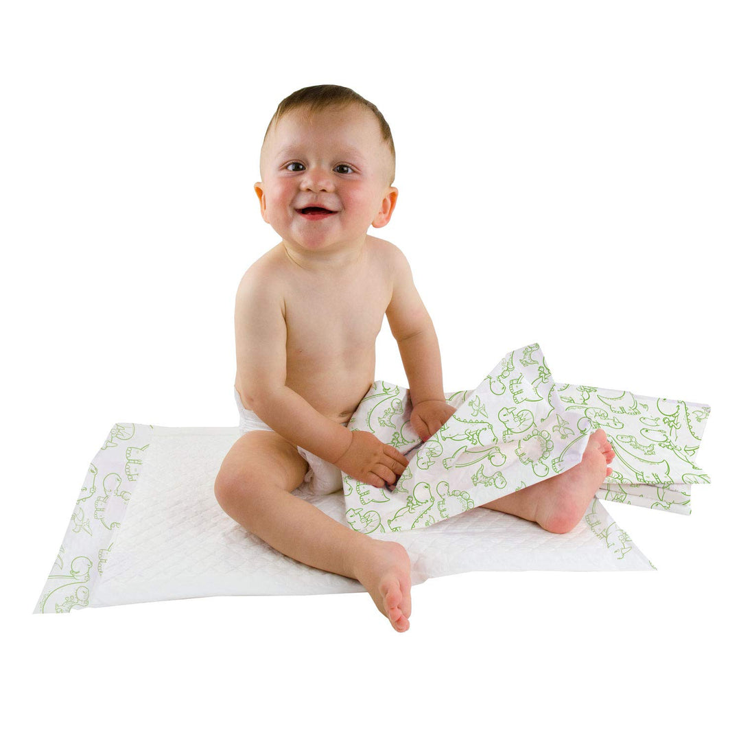 Teqler Baby-Wickelunterlagen: Wickelunterlagen mit verschiedenen Motiven für unterwegs, 40 x 60 cm (
