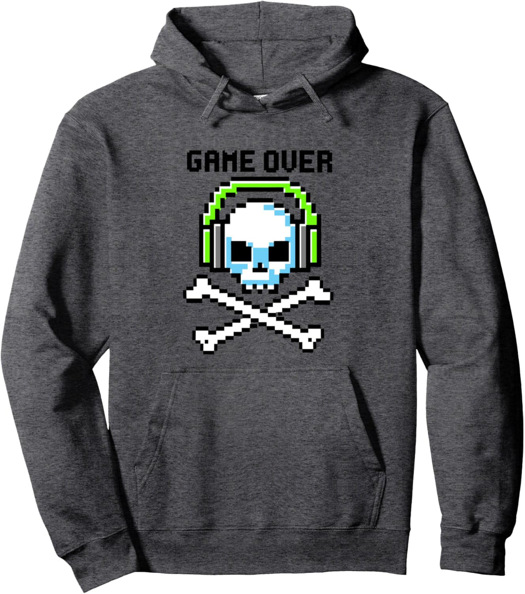 Spiel vorbei Pullover Hoodie