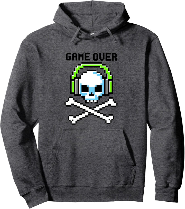 Spiel vorbei Pullover Hoodie