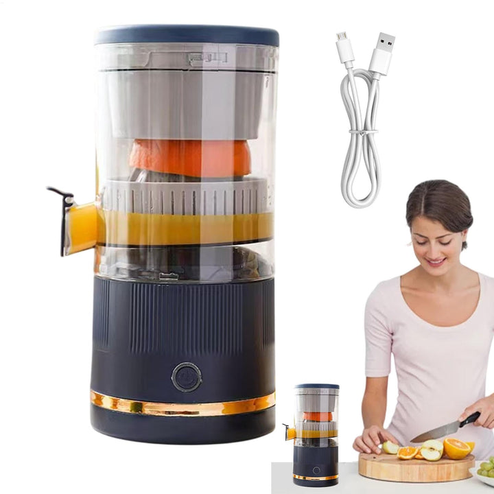 Electric Citrus Juicer, Automatic Citrus Juicer, Electric Fruit Press Machine, Portable Juicer Blend