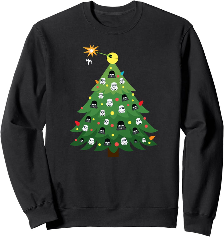 Star Wars Imperial Christmas Tree Holiday Sweatshirt