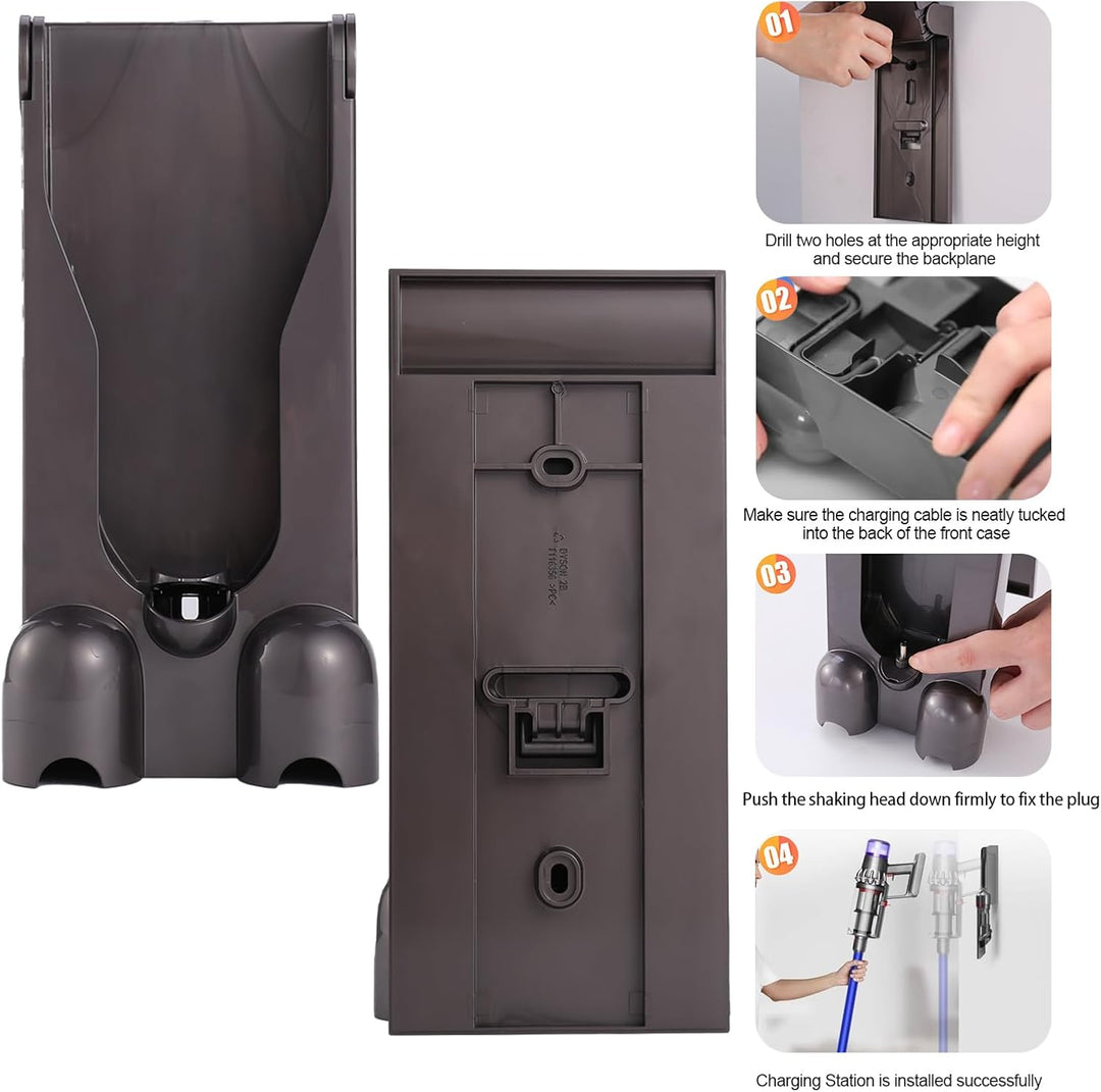 Wandhalterung Ladestation Dockingstation Halterung für Dyson V11 V15 Staubsauger, Ersetzende Teile-N