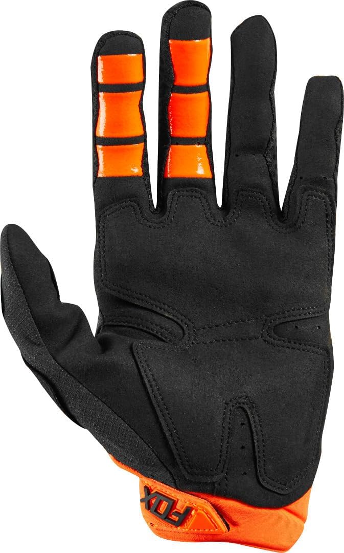 FOX Racing Mens Pawtector Motocross Glove ORANGE S, ORANGE S