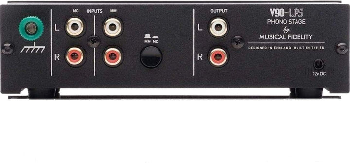 Musical Fidelity Phonovorverstärker V90-LPS schwarz