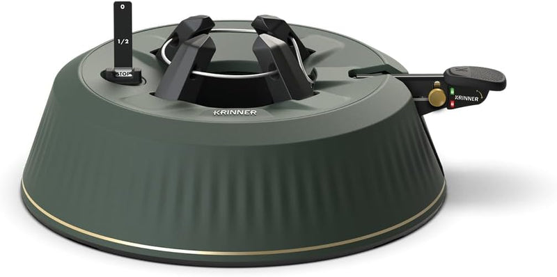 KRINNER® X-Series Christbaumständer X-260 Weihnachtsbaumständer NEU inkl. Fusspedal und 3,5 Liter Wa