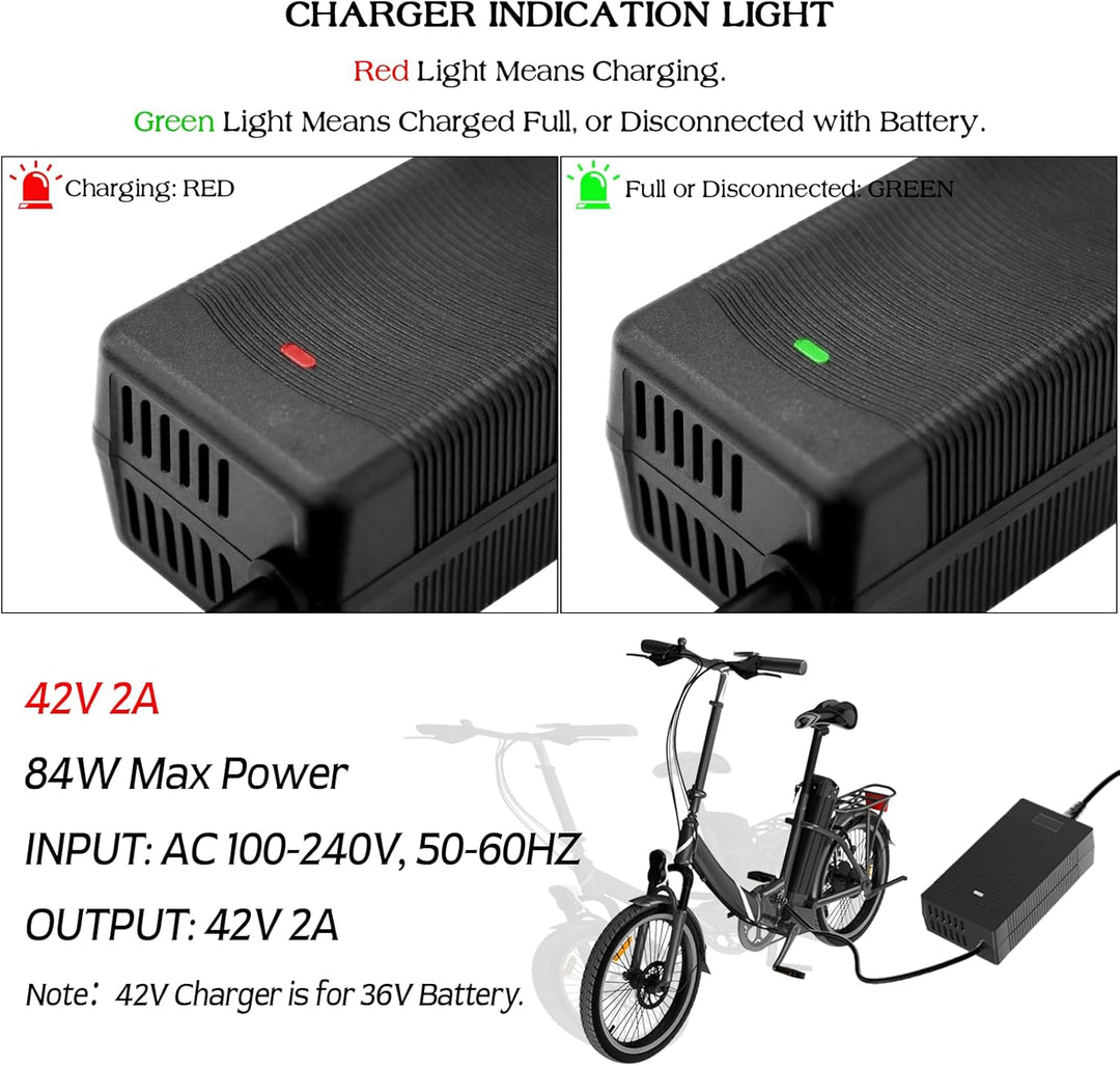 Yasco Li-ion akku Ladegerät Mehrere Stecker Für Elektrofahrrad Roller E-Bike Boot Motorrad Xiaomi Ak