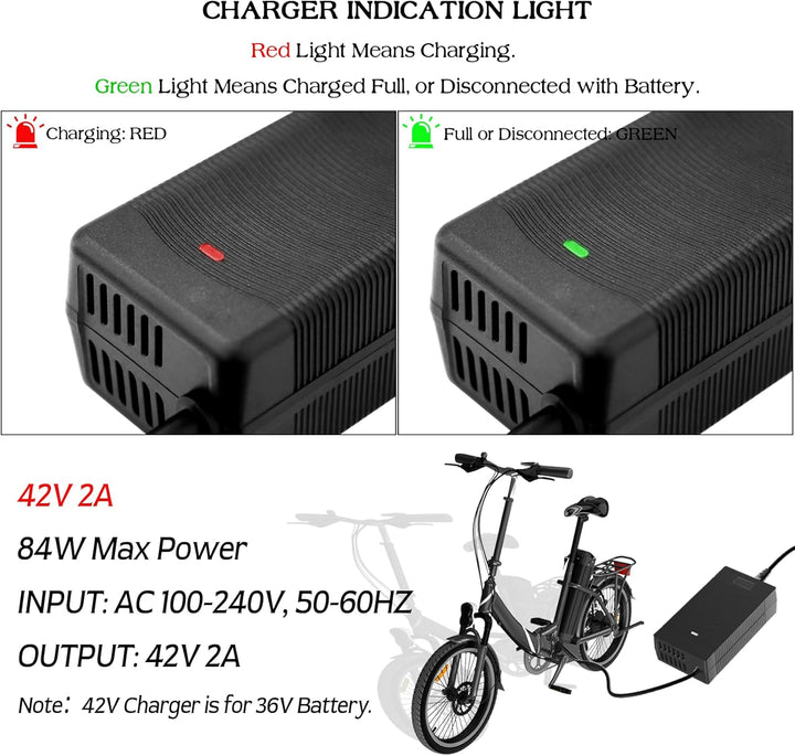 Yasco Li-ion akku Ladegerät Mehrere Stecker Für Elektrofahrrad Roller E-Bike Boot Motorrad Xiaomi Ak