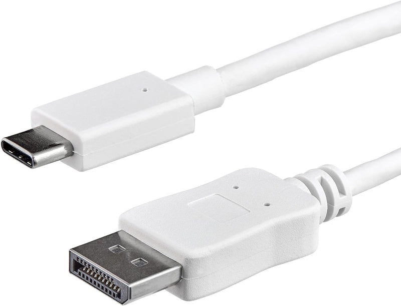 StarTech.com 1m USB-C auf DisplayPort 1.2 Kabel 4K 60Hz - USB-C auf DP Adapterkabel/Videoadapter - H