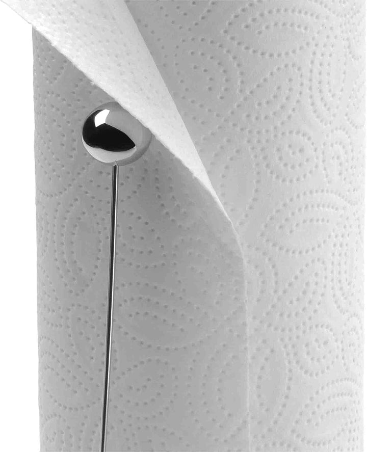 WMF Gourmet Küchenrollenhalter stehend 31 cm, Cromargan Edelstahl poliert, spülmaschinengeeignet Sin