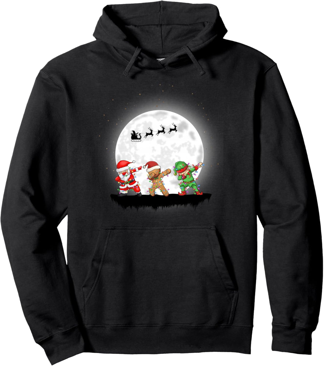 Weihnachten Dabbing weihnachtsmann Pullover Hoodie