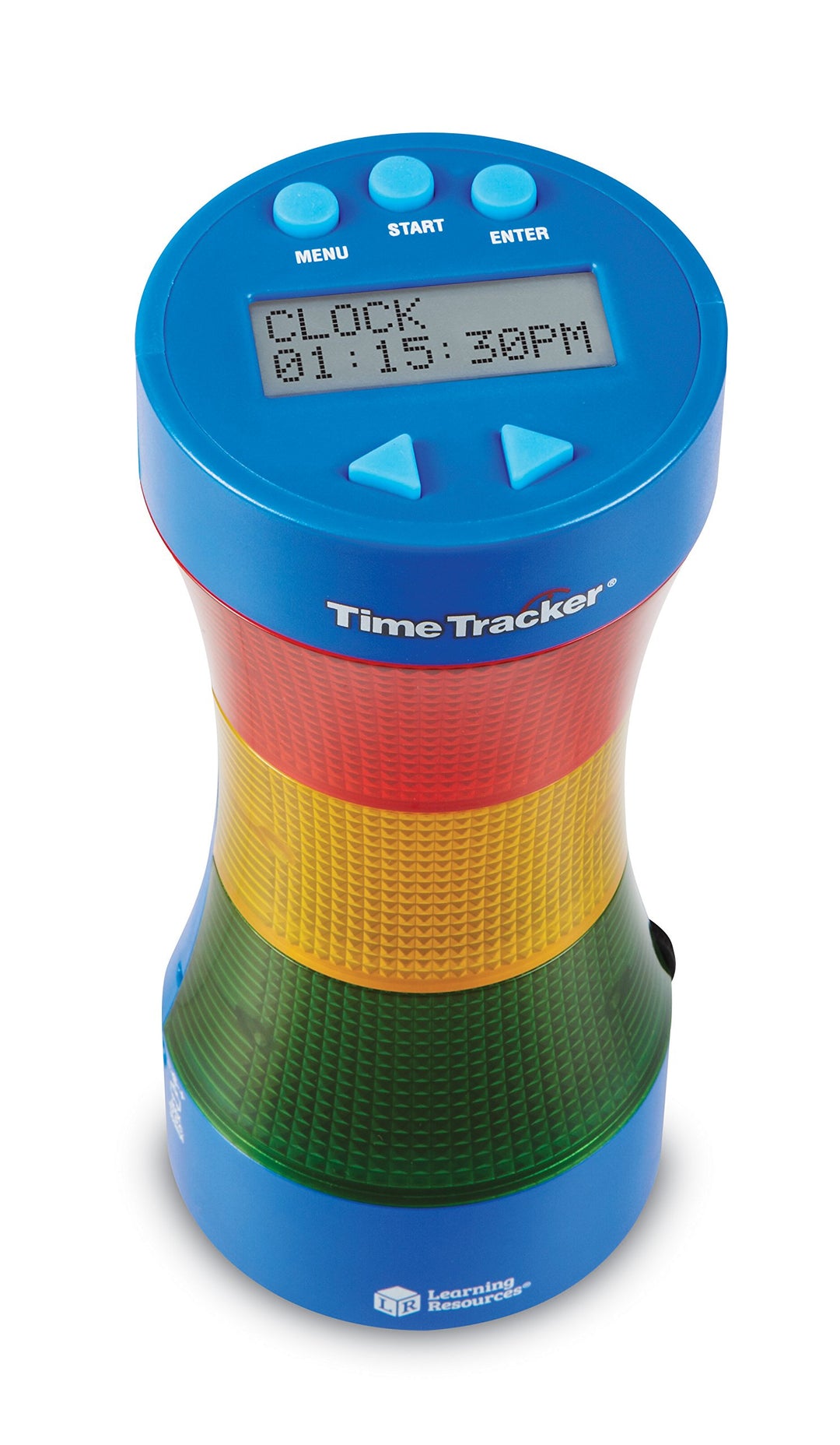 Learning Resources Time Tracker 2.0 Ohne zusätzliche Batterien, Ohne zusätzliche Batterien