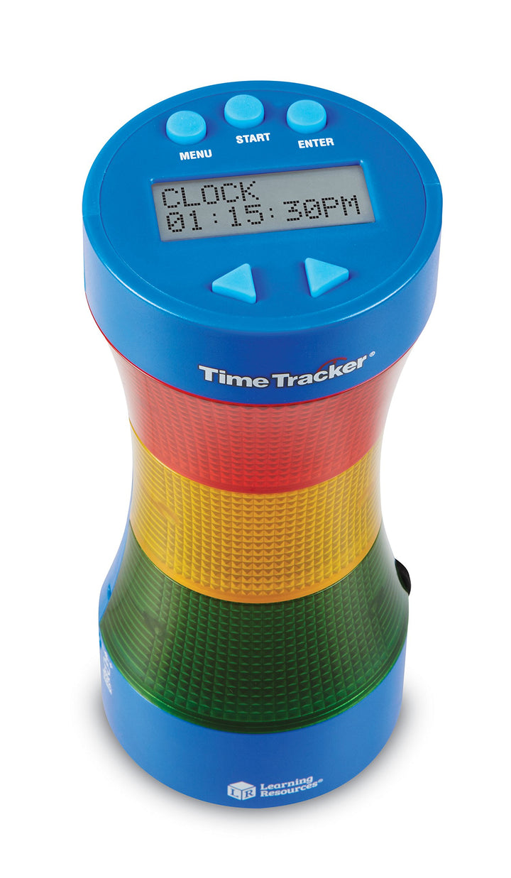 Learning Resources Time Tracker 2.0 Ohne zusätzliche Batterien, Ohne zusätzliche Batterien