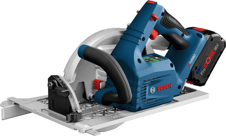 Bosch Professional 18V System BITURBO Akku Kreissäge GKS 18V-68 GC (Leerlaufdrehzahl 2500-5000 min-1