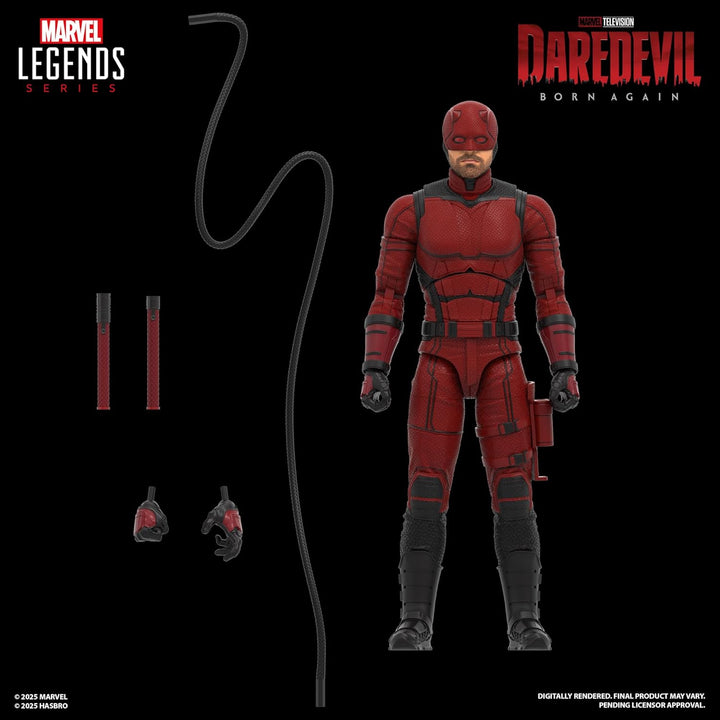Marvel Legends Series Daredevil: Born Again Daredevil Action-Figur