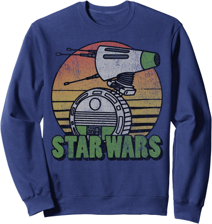 Star Wars: The Rise Of Skywalker D-O Retro Line Portrait Sweatshirt