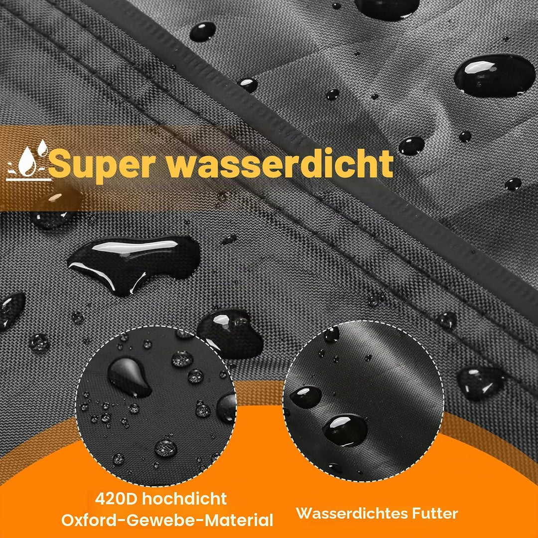 Abdeckung für Elektro-Scooter, wasserdicht, für den Aussenbereich, 420D-Oxford-Gewebe, Zubehör für 3
