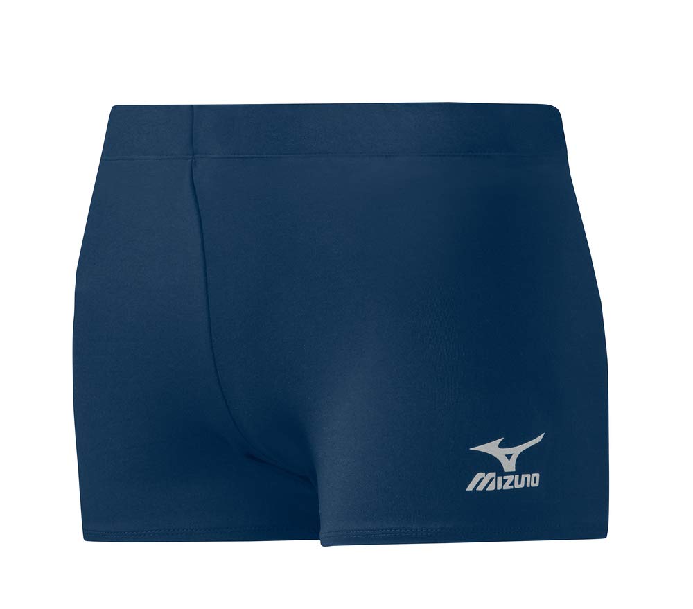 Mizuno CORE Flatfront Vortex Hybrid Shorts Navy M, Navy M
