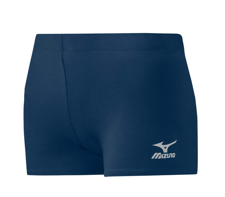 Mizuno CORE Flatfront Vortex Hybrid Shorts Navy M, Navy M