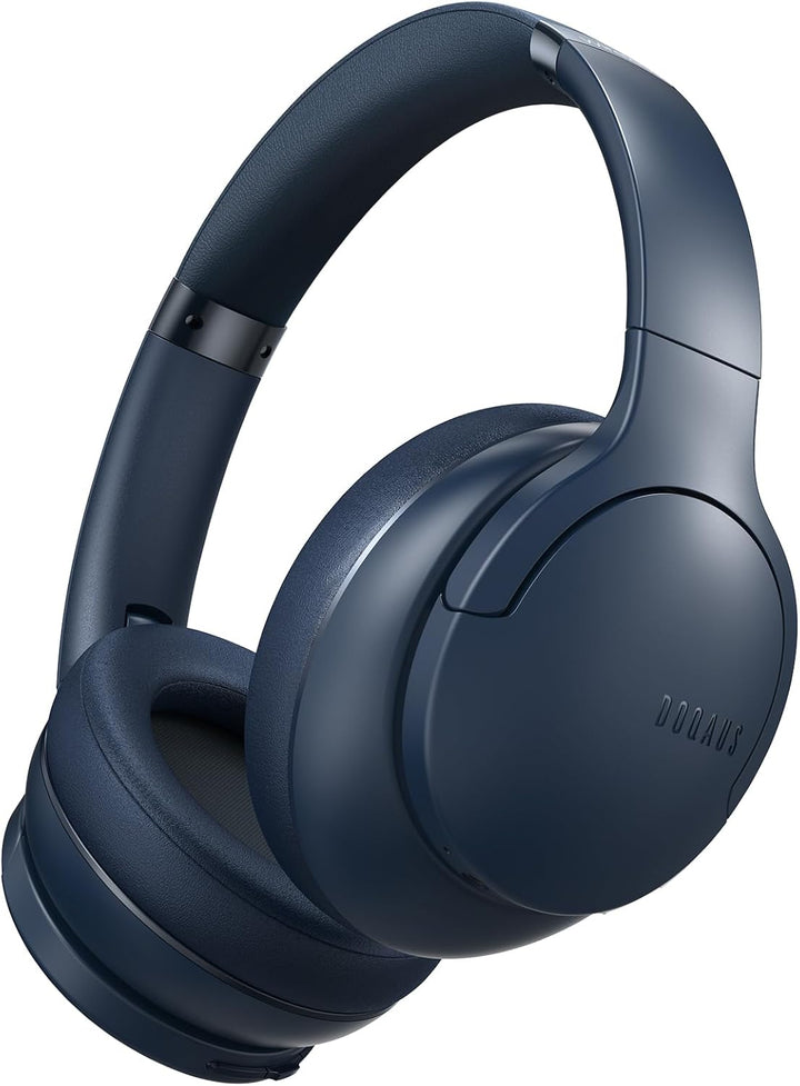 DOQAUS Kopfhörer Kabellos Bluetooth [Bis zu 90 Std] Bluetooth Kopfhörer Over-Ear mit 3 EQ-Modi, HiFi