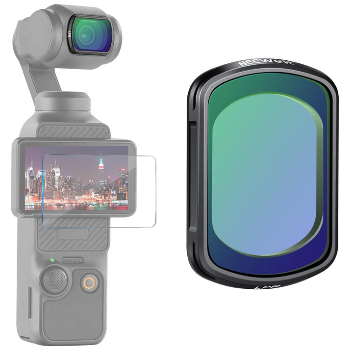 NEEWER LPR Filter Kompatibel mit DJI Osmo Pocket 3 Creator Combo Zubehör, mehrfach beschichtet optis