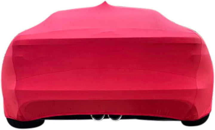 Star Cover AUTOABDECKUNG ROT Jaguar F-Type SCHUTZHÜLLE ABDECKPLANE SCHUTZDECKE VOLLGARAGE