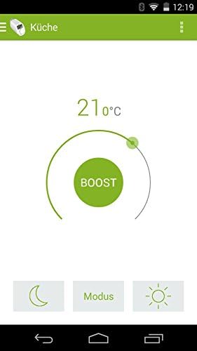 eqiva Bluetooth Smart Heizkörperthermostat,