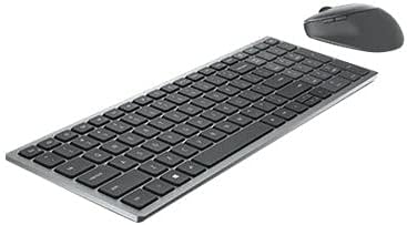 Dell Multi-Device kabellose Tastatur und Maus - KM7120W - German (QWERTZ), KM7120W