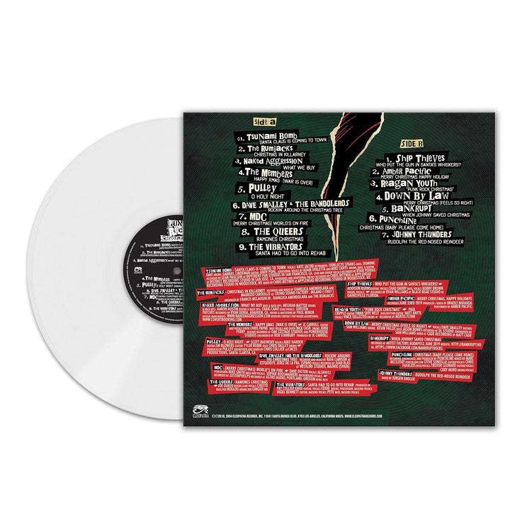 Punk Rock Christmas 2, Vinyl