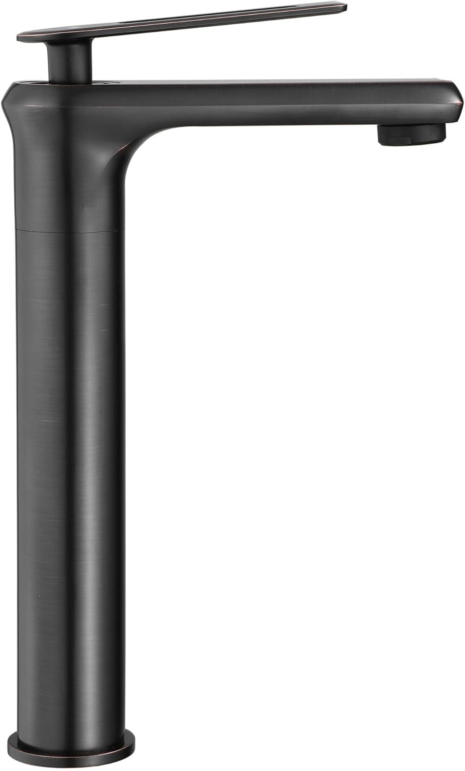 Rea Waschtischarmatur BLADE OLD BLACK HAUT Wasserhahn Bad Badarmatur aus Messing Armatur für Waschbe