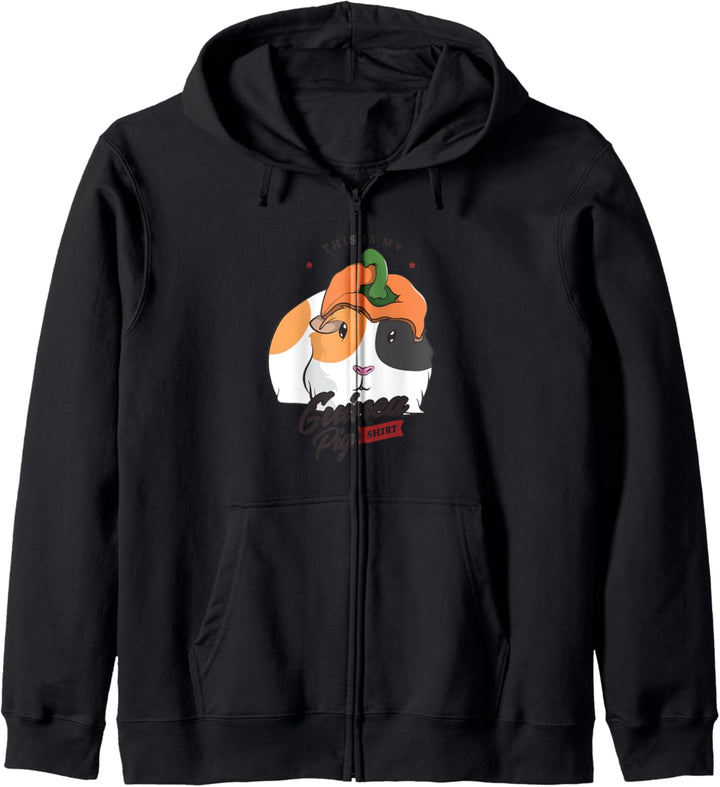 Mein Meerschweinchen Lustiger Spruch Haustier Kapuzenjacke
