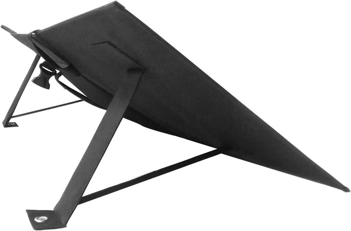 Litionite Arun 65W Faltbares und tragbares Solarpanel mit geneigter Unterstützung - DC-Kabel enthalt