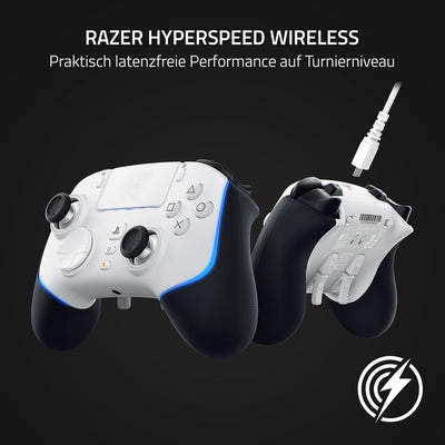 Razer Wolverine V2 Pro - Kabelloser Pro-Gaming-Controller für PS5 und PC (HyperSpeed Wireless, Mecha