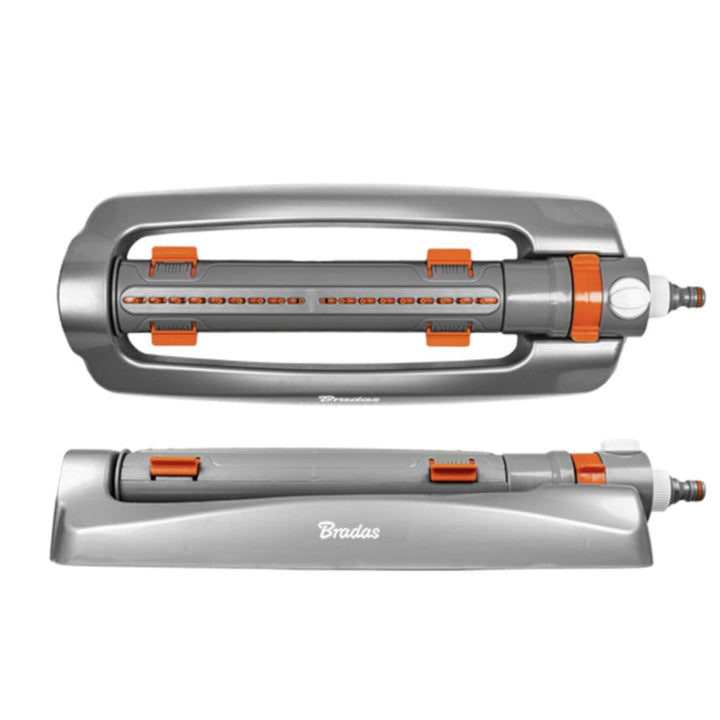 Bradas WL-Z22 Viereckregner 375 qm, Rasensprenger, Regner, Sprinkler, Bewässerung, Kreisregner, grau