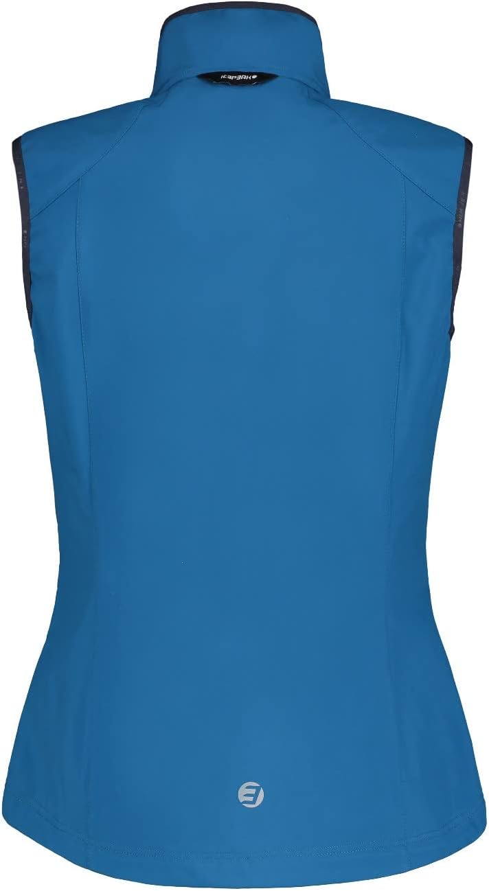 ICEPEAK Damen Brush SOFTSHELL Vest 36 Blau