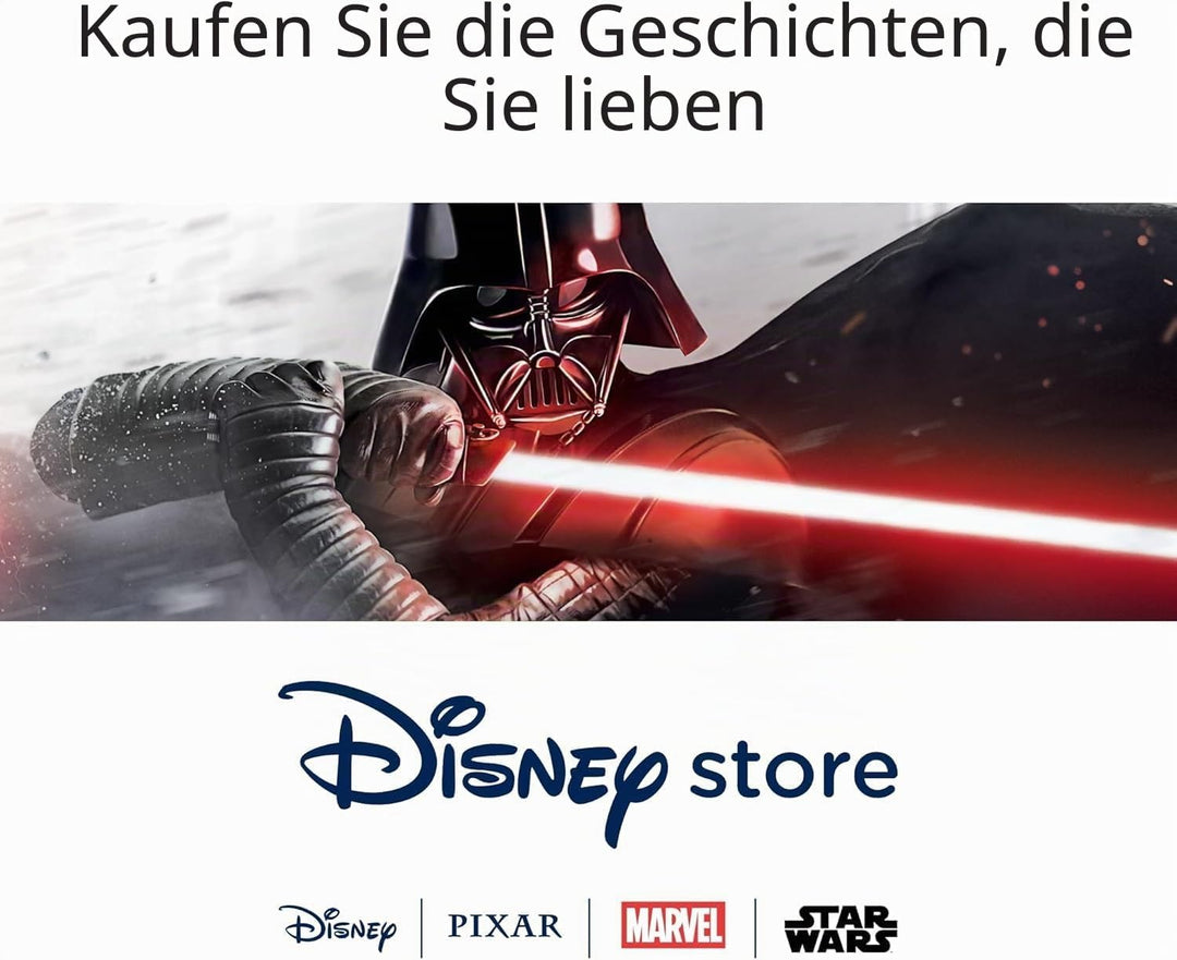 Disney Store Official Darth Vader Costume for Kids, Star Wars 104, 104