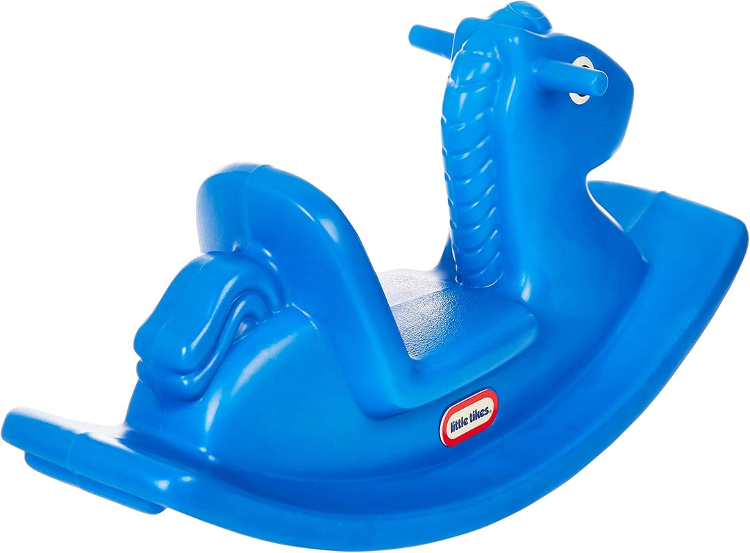 Little Tikes 427900072 - Schaukelpferd, blau