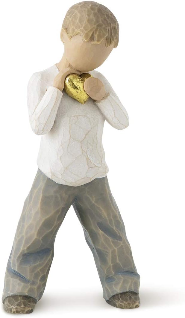 Enesco Willow Tree Figur, Natur, 6.6 x 3.7 Garten, Garten
