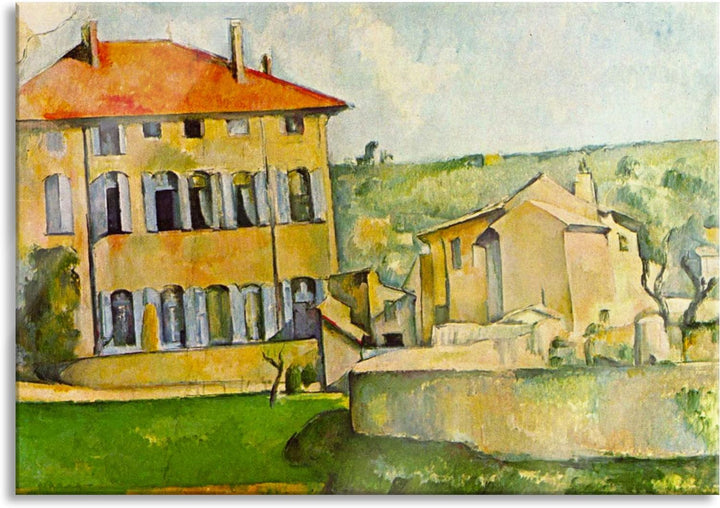 Pixxprint Glasbild | Wandbild aus Echtglas | Franz Marc - Fuchs | 60x40 cm | inkl. Aufhängung und Ab