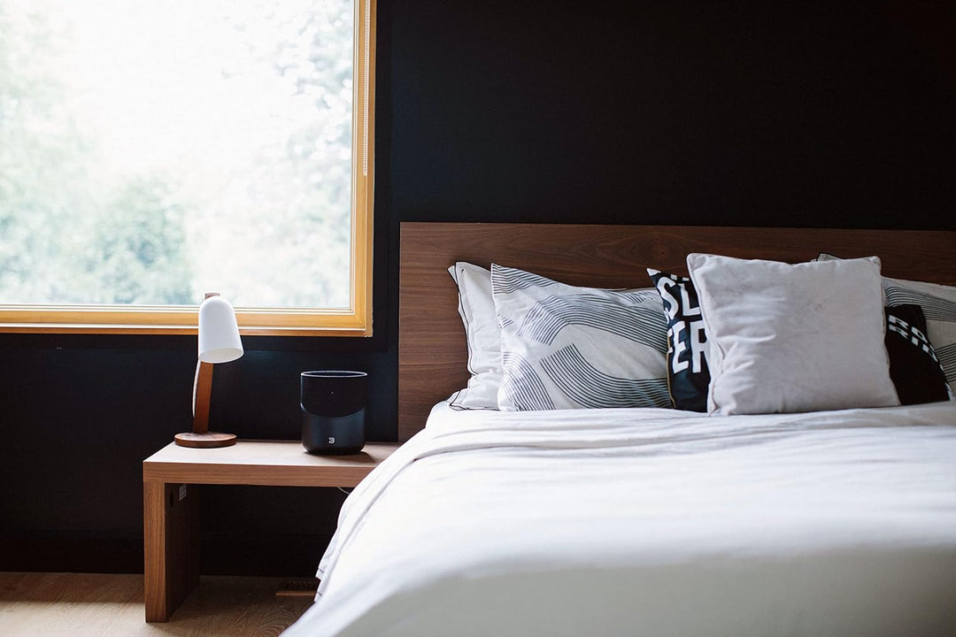 Bluesound Pulse M Omni-Hybrid kabelloser Musikstreaming-Lautsprecher mit Bluetooth - Schwarz - kompa