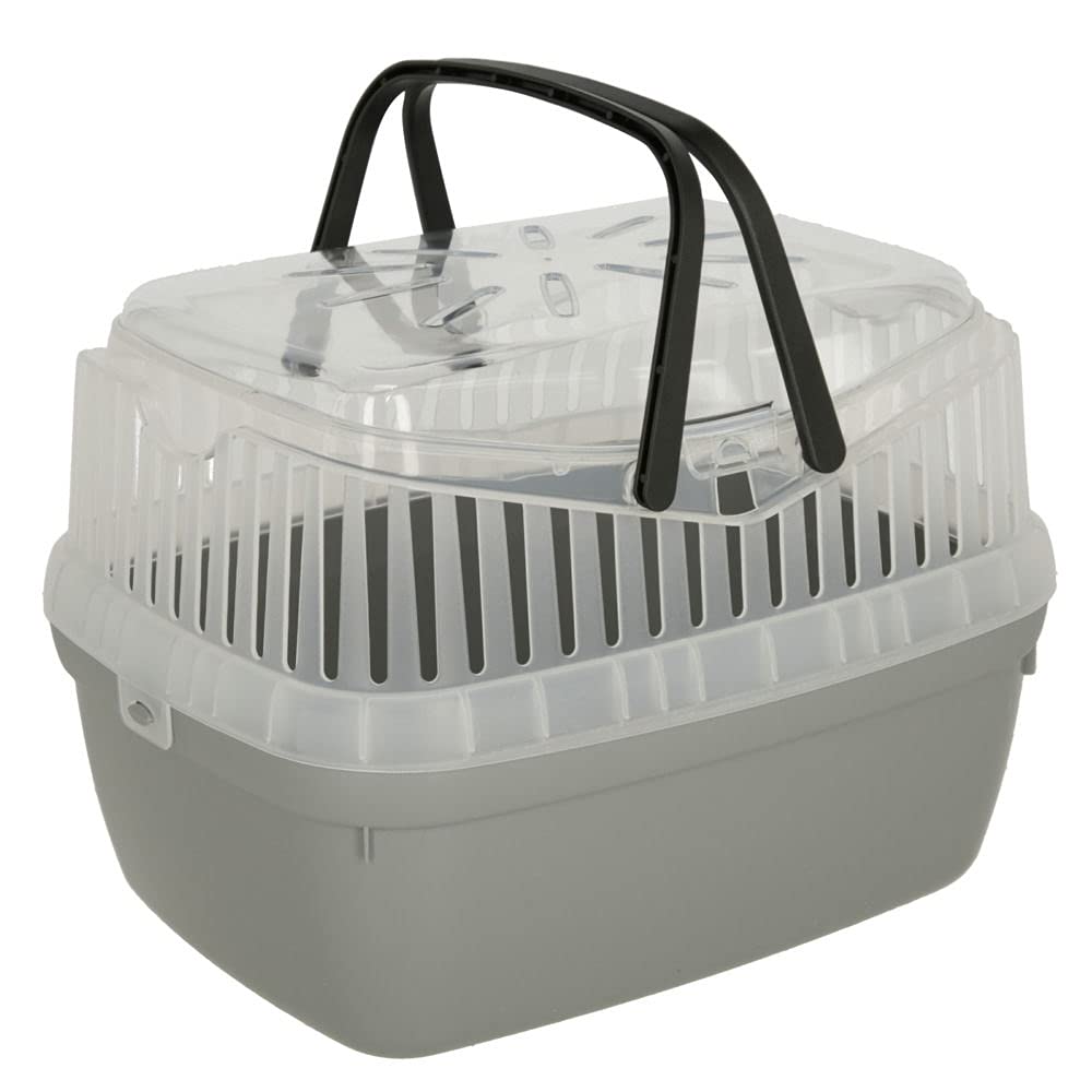Kerbl 82735 Transportbox Portobello, Kleintiere Welpen Kitten, 30x23x23cm