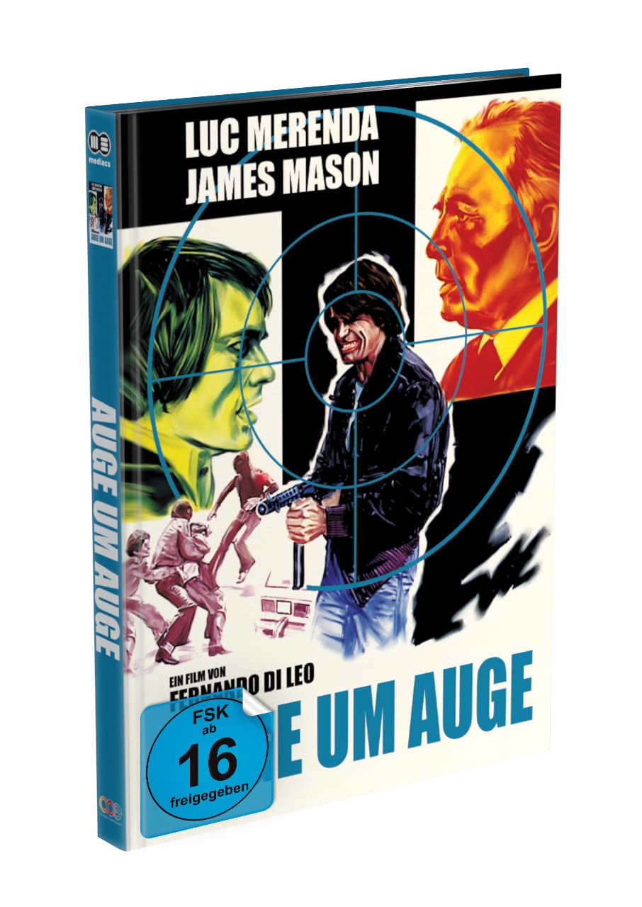 AUGE UM AUGE - 2-Disc Mediabook Cover B (Blu-ray + DVD) Limited 333 Edition – Uncut, Blu-ray