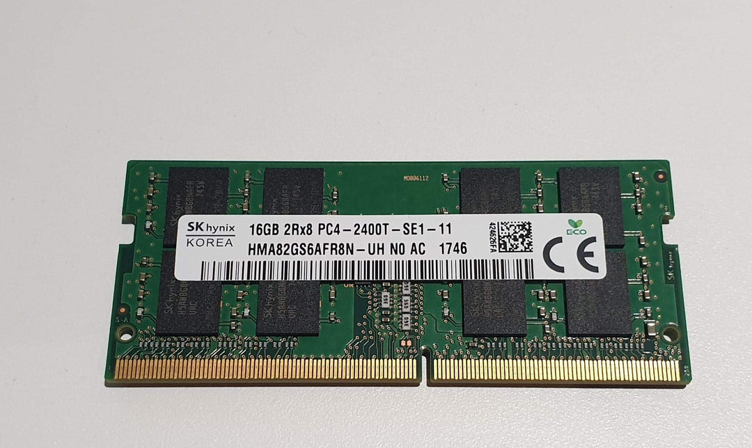 SK hynix SO-DIMM 16GB DDR4-2400 CL17 (1Gx8) DR (HMA82GS6AFR8N-UH)