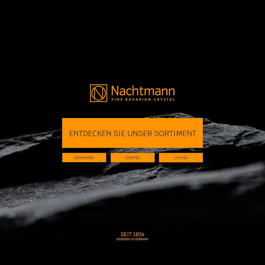 Spiegelau & Nachtmann, 5tlg. Servier-Set, 1x Platte + 4x Schalen, Kristallglas, Bossa Nova, 0090023-